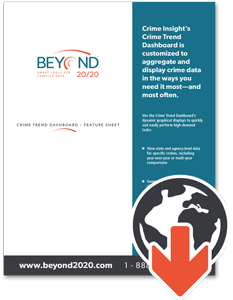 Download: Crime Trend Dashboard Feature Sheet