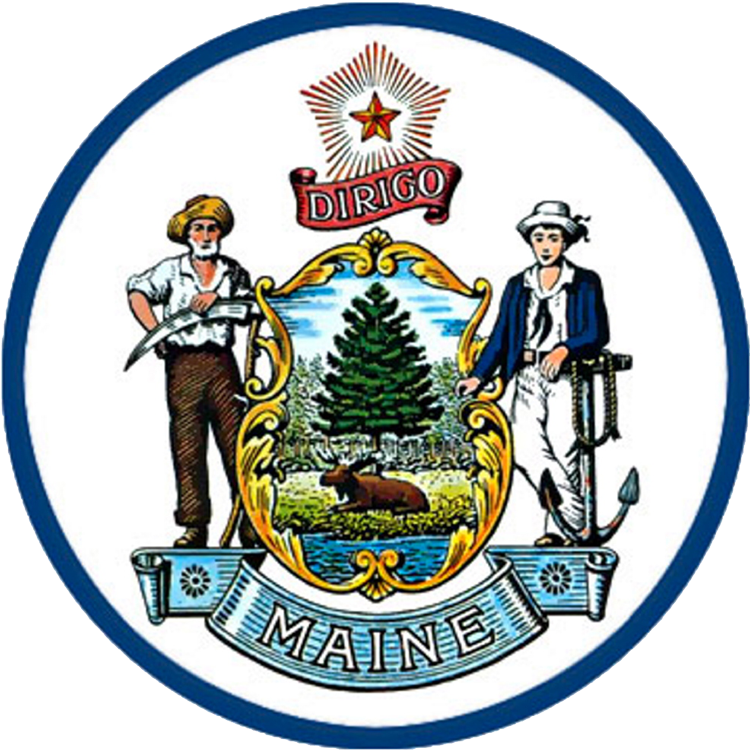 Maine State Seal